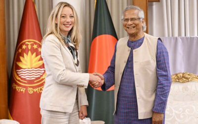 প্রধান উপদেষ্টার ভূয়সী প্রশংসা স্পেসএক্স ভাইস প্রেসিডেন্টের