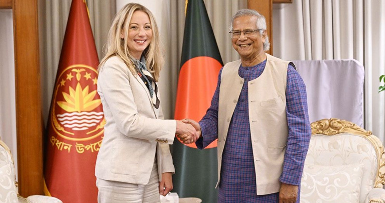 প্রধান উপদেষ্টার ভূয়সী প্রশংসা স্পেসএক্স ভাইস প্রেসিডেন্টের