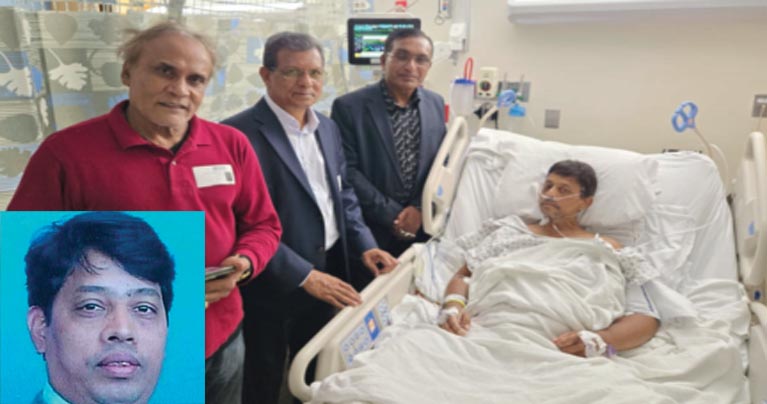 রাজু অসুস্থ : হাসপাতালে চিকিৎসাধীন