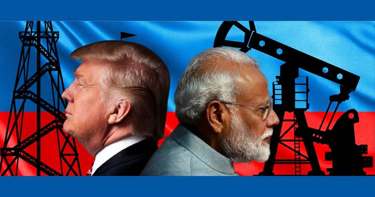 ভারত বলছে, ফোনালাপ হয়নি, জবাবে ট্রাম্প বললেন—তাহলে ওরা শুল্ক দিতে থাক