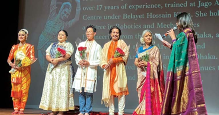 বিপা’র ‘ধ্রুপদি’ সন্ধ্যা
