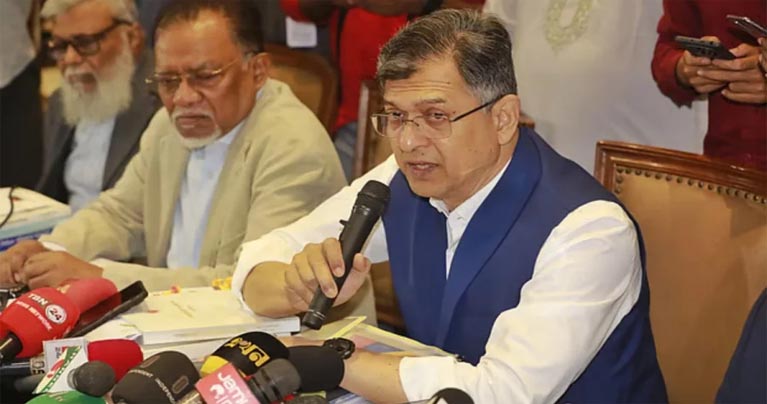 রাষ্ট্রের বিষয়ে তাড়াহুড়ো নয়, ধীরে সুস্থে আলোচনা করতে চায় বিএনপি