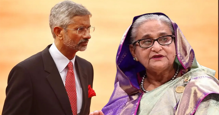 ‘হাসিনাবিরোধী আন্দোলন সম্পর্কে জানলেও হস্তক্ষেপ করতে পারেনি ভারত’