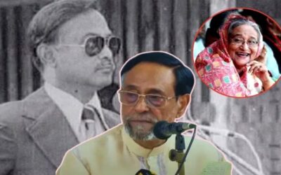 জিয়াউর রহমানের হত্যাকাণ্ডে শেখ হাসিনা জড়িত ছিল : অলি আহমদ