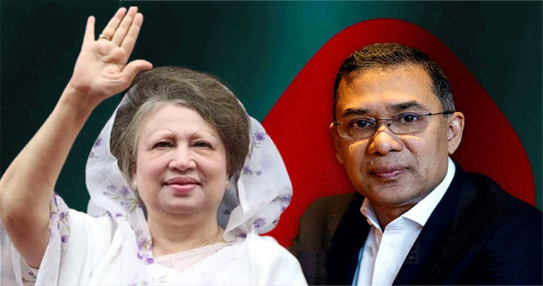 হতাহতদের পাশে থাকার আহ্বান খালেদা জিয়া-তারেক রহমানের