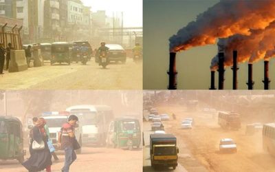 বায়ুদূষণে দক্ষিণ এশিয়ায় বছরে ১০ লাখ অকালমৃত্যু