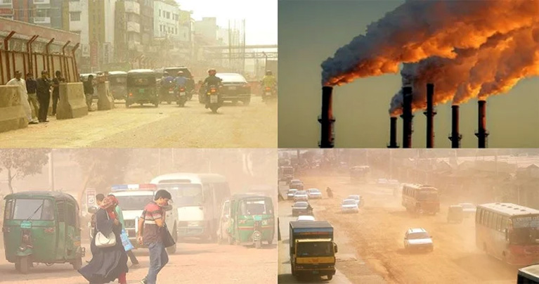 বায়ুদূষণে দক্ষিণ এশিয়ায় বছরে ১০ লাখ অকালমৃত্যু