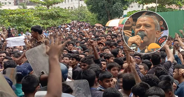 মাইলস্টোনের ঘটনায় শিক্ষার্থীদের ৬ দাবি যৌক্তিক