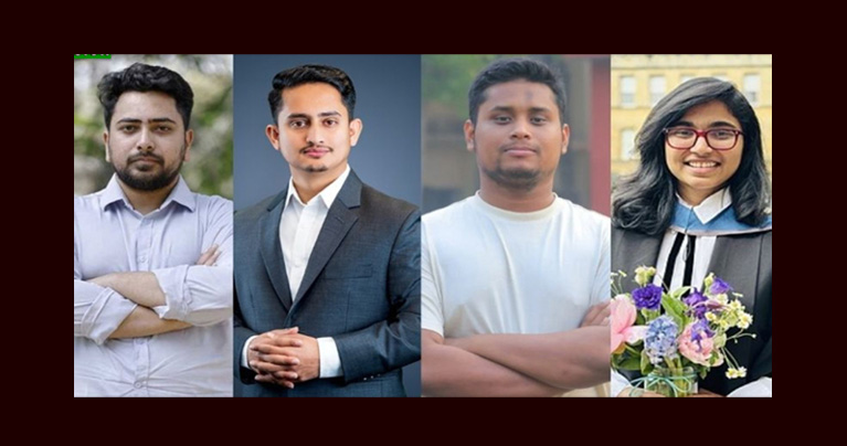 নিরাপত্তা নিশ্চিতে গানম্যান পেলেন নাহিদ-হাসনাত-সারজিস-জারা