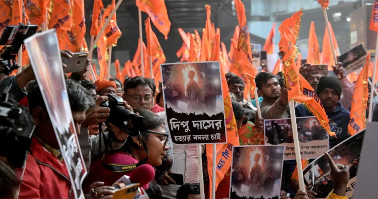দিল্লিতে বাংলাদেশ হাইকমিশনের ভিসা সেবা বন্ধ ঘোষণা