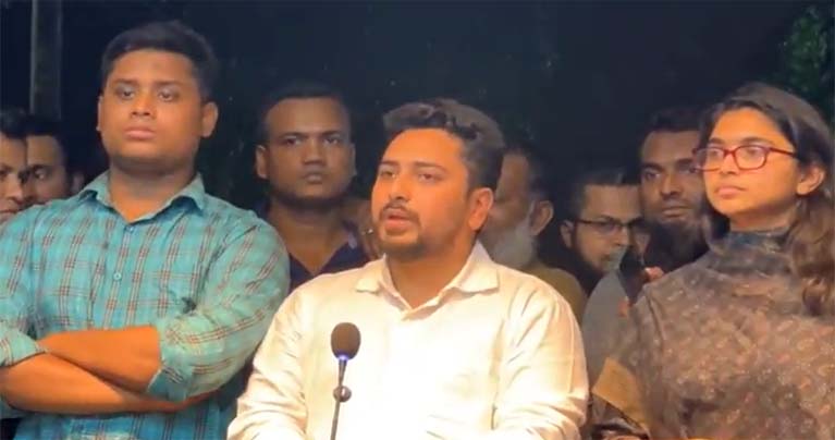 প্রধান উপদেষ্টাকে ৫টি বিষয় বলেছে এনসিপি