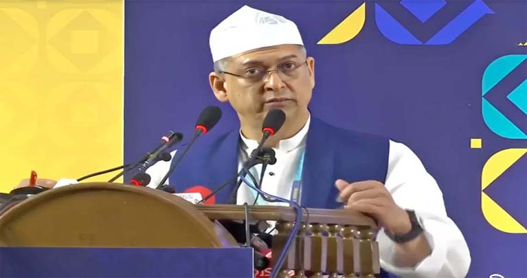 দেশে কোরআন-সুন্নাহর বিপরীতে কোনো কাজ হবে না : সালাহউদ্দিন