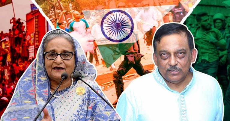 হাসিনা-কামালকে চেয়ে ভারতকে আনুষ্ঠানিক চিঠি ঢাকার