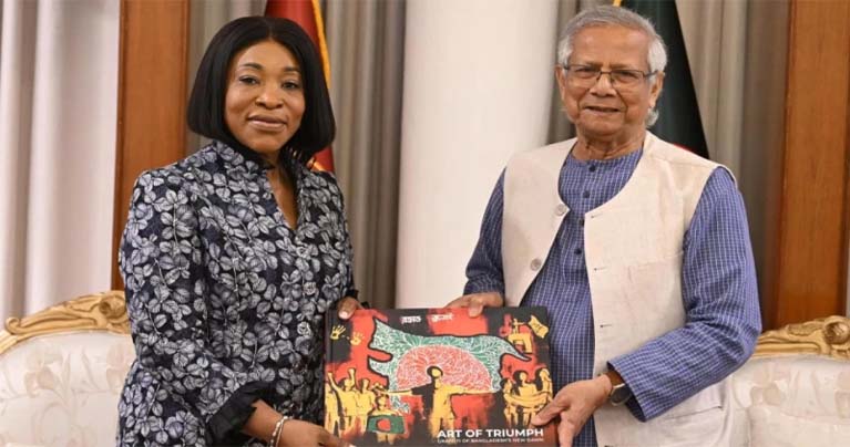 বাংলাদেশের প্রতি সমর্থন অব্যাহত রাখার অঙ্গীকার কমনওয়েলথ মহাসচিবের