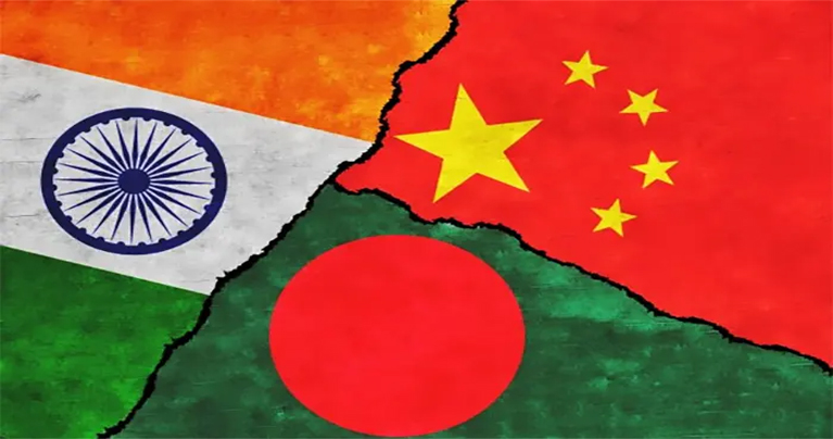 বাংলাদেশ-ভারত সম্পর্কের অবনতি, ঢাকার দিকে বাহু প্রসারিত করছে চীন