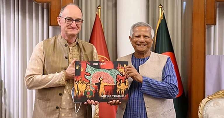 বাংলাদেশের উন্নয়নের নির্ভরযোগ্য অংশীদার জার্মানি : প্রধান উপদেষ্টা