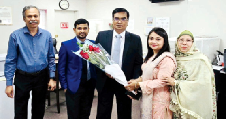 সোনালী ব্যাংক এমডি’র যুক্তরাষ্ট্র সফর