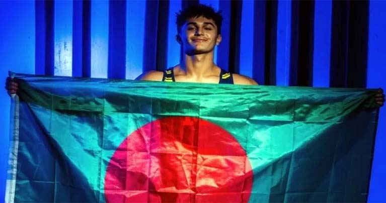 জিমন্যাস্টিক্সে আরেক প্রবাসী