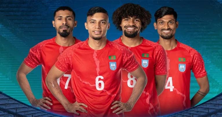 হামজা, সামিত ও ফাহামিদুলকে নিয়েই সিঙ্গাপুর ম্যাচের স্কোয়াড ঘোষণা