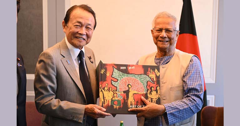 আগামী বছরের জুনের মধ্যে নির্বাচন অনুষ্ঠিত হবে : জাপানে প্রধান উপদেষ্টা