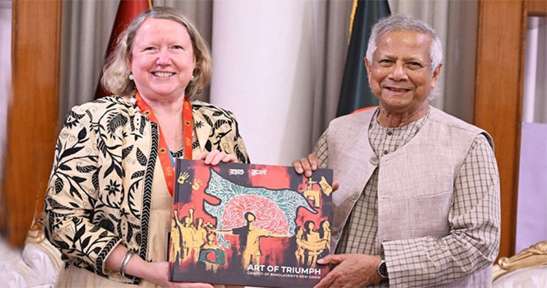 ভুয়া তথ্য মোকাবিলায় জাতিসংঘের সহায়তা চাইলেন প্রধান উপদেষ্টা
