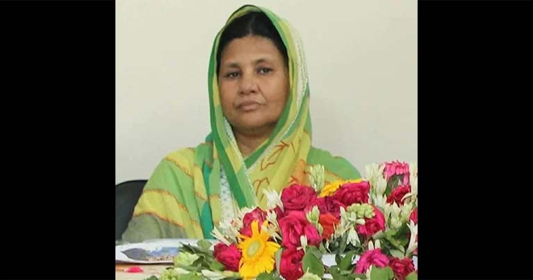 দেশের প্রথম নারী ইউপি চেয়ারম্যানের মৃত্যু
