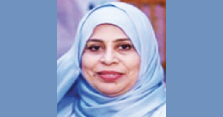 আল মামুর স্কুলের নতুন অধ্যক্ষ আতিয়া পাশা