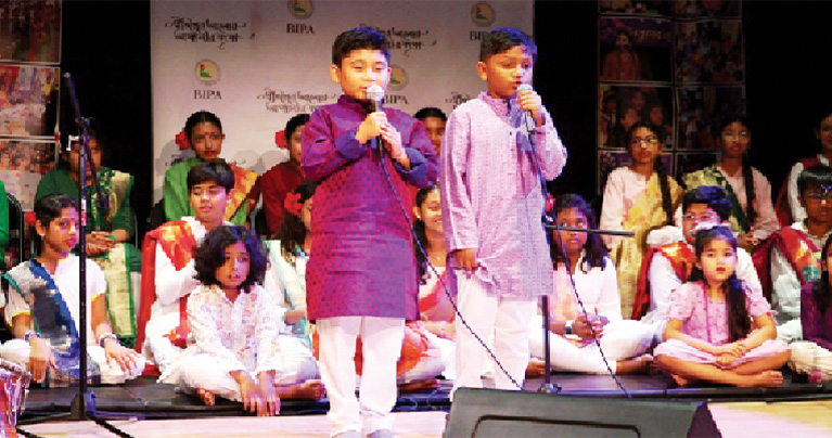 বিপার বর্ণাঢ্য ‘সঞ্চারী’ অনুষ্ঠিত