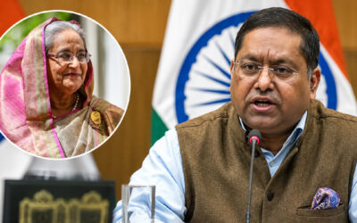 ভারত শেখ হাসিনাকে প্রত্যর্পণের অনুরোধ পরীক্ষা করে দেখছে : জয়সওয়াল