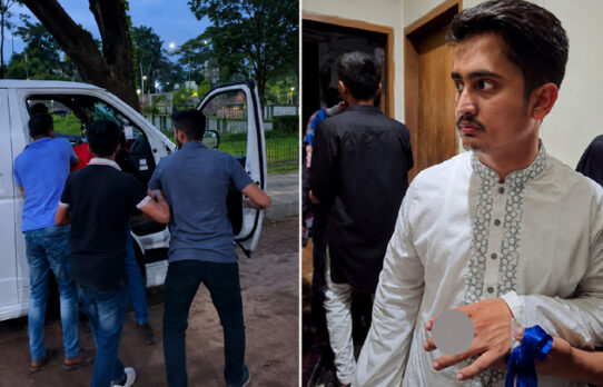 জুলাই পদযাত্রায় হামলা, সারজিস-পাটওয়ারী আহত