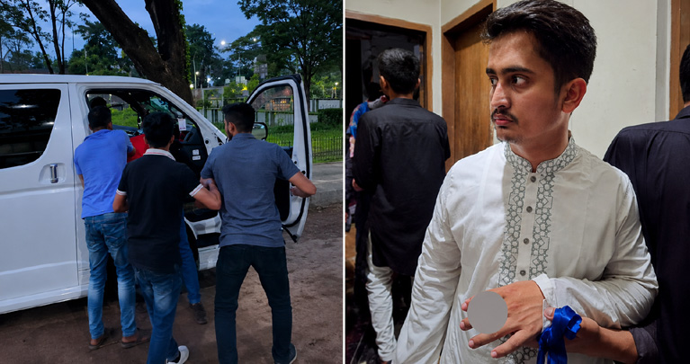 জুলাই পদযাত্রায় হামলা, সারজিস-পাটওয়ারী আহত