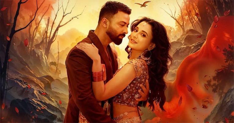সাবিলা-মিথিলাকে নিয়ে শুটিংয়ে শাকিব