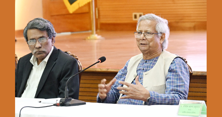 উৎসবমুখর পরিবেশে নির্বাচন ফেব্রুয়ারিতেই হবে : প্রধান উপদেষ্টা