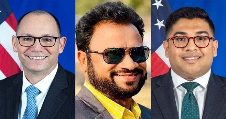 পিটার হাসকে পেটানোর হুমকি নিয়ে যা বলল মার্কিন পররাষ্ট্র দপ্তর