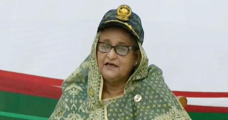 ২১০০ সাল পর্যন্ত পরিকল্পনা দিয়ে যাচ্ছি : শেখ হাসিনা
