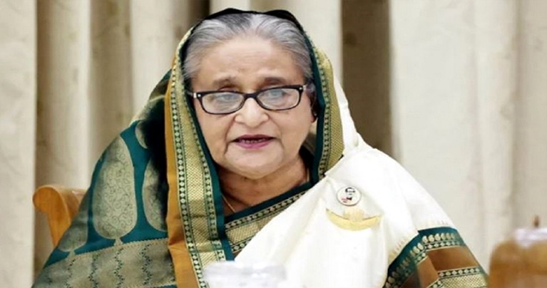 শেখ হাসিনার ভিসা বাতিল করল যুক্তরাষ্ট্র