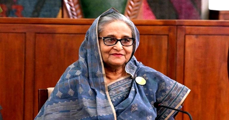 বিশ্বব্যাপী শান্তিরক্ষায় প্রতিশ্রুতিবদ্ধ বাংলাদেশ : প্রধানমন্ত্রী