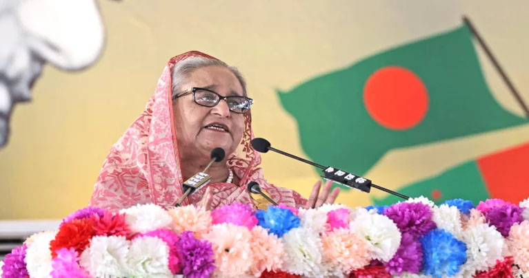 বাঙালির সব অর্জনেই আওয়ামী লীগ জড়িত : প্রধানমন্ত্রী