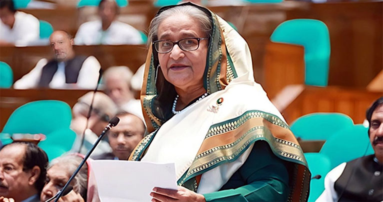 ভারত-চীনসহ কয়েকটি দেশ থেকে সমরাস্ত্র কেনা হচ্ছে : প্রধানমন্ত্রী