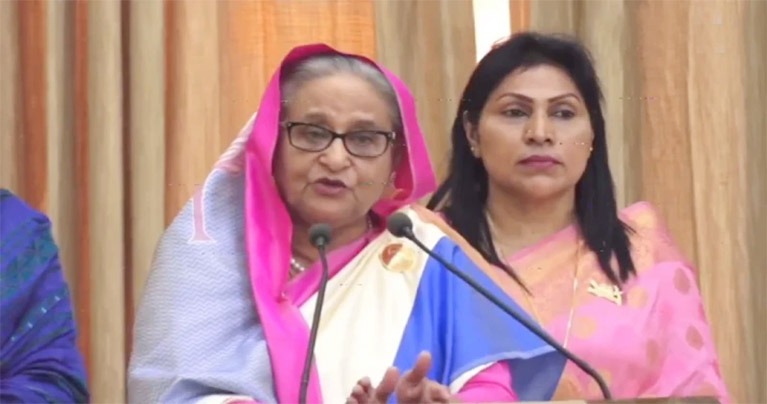 কোটাবিরোধী আন্দোলনের কোনো যৌক্তিকতা নেই : প্রধানমন্ত্রী
