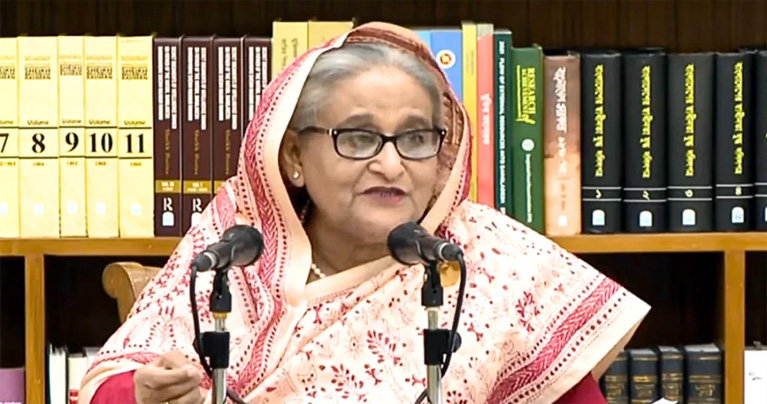 আমার বাসায় কাজ করেছে, সেও নাকি ৪০০ কোটি টাকার মালিক : শেখ হাসিনা
