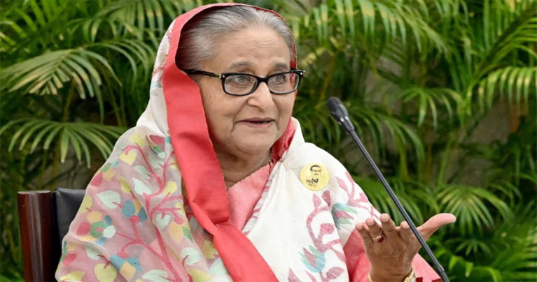 শেখ হাসিনা কি ভারতের ট্রাভেল ডকুমেন্ট পেয়েছেন?