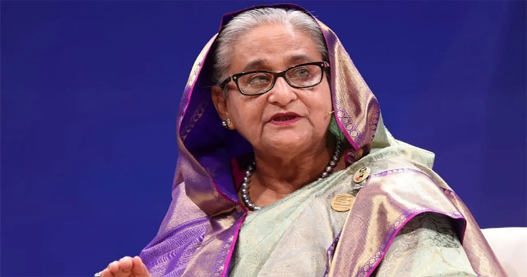 শেখ হাসিনার বিরুদ্ধে গ্রেপ্তারি পরোয়ানা জারি