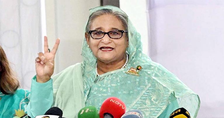 অগ্নিসন্ত্রাসের বিরুদ্ধে জিরো টলারেন্স নীতি অব্যাহত থাকবে : প্রধানমন্ত্রী