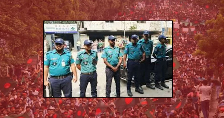 বৈষম্যবিরোধী ছাত্র আন্দোলনে গুলি চালানো ৭৪৭ পুলিশ চিহ্নিত