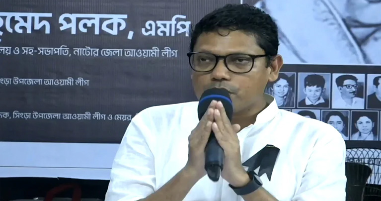 ভেঙে পড়েছেন পলক, রিমান্ডেও কান্নাকাটি করেছেন