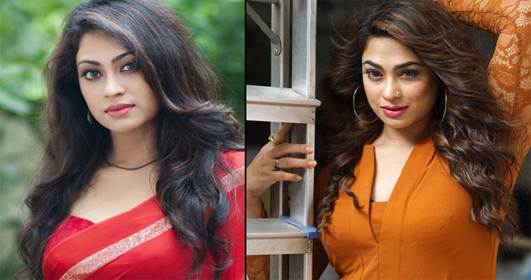চিত্রনায়িকা পপির বিরুদ্ধে বোনের জিডি