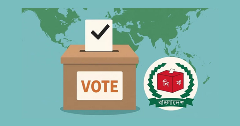 পোস্টাল ব্যালটে ভোট দিতে ১ লাখ ৬৮ হাজার প্রবাসীর নিবন্ধন