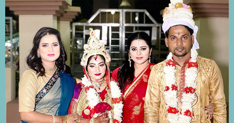 প্রেমের টানে বাংলাদেশে নেপালি তরুণী