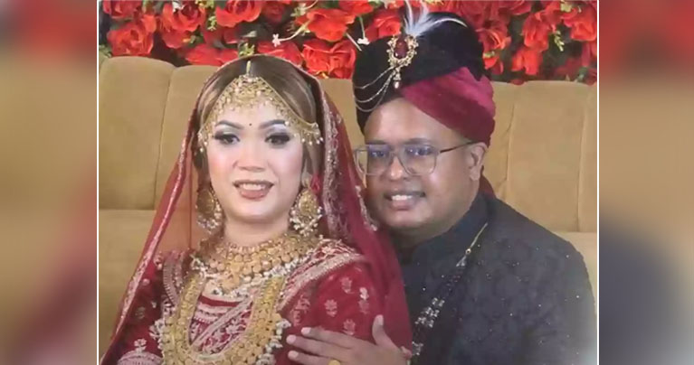 প্রেমের টানে ইন্দোনেশিয়ার তরুণী কুমিল্লায়